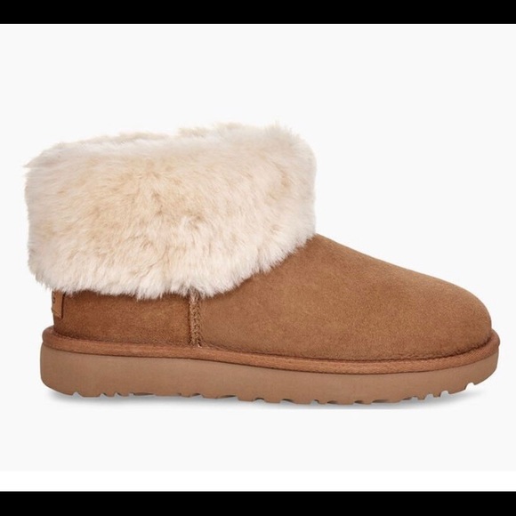 UGG CLASSIC MINI FLUFF - Picture 8 of 8